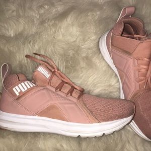 Pink Puma Sneakers